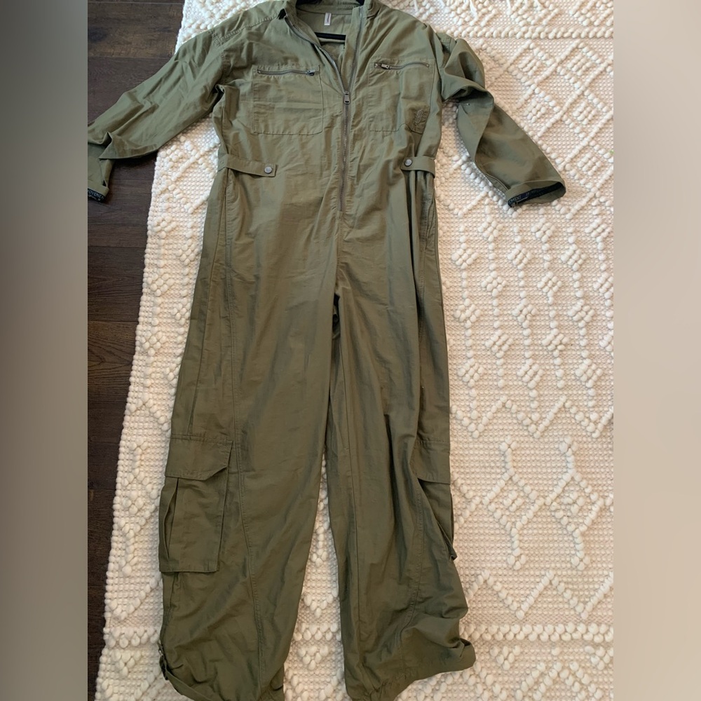 Free People movement jumpsuit